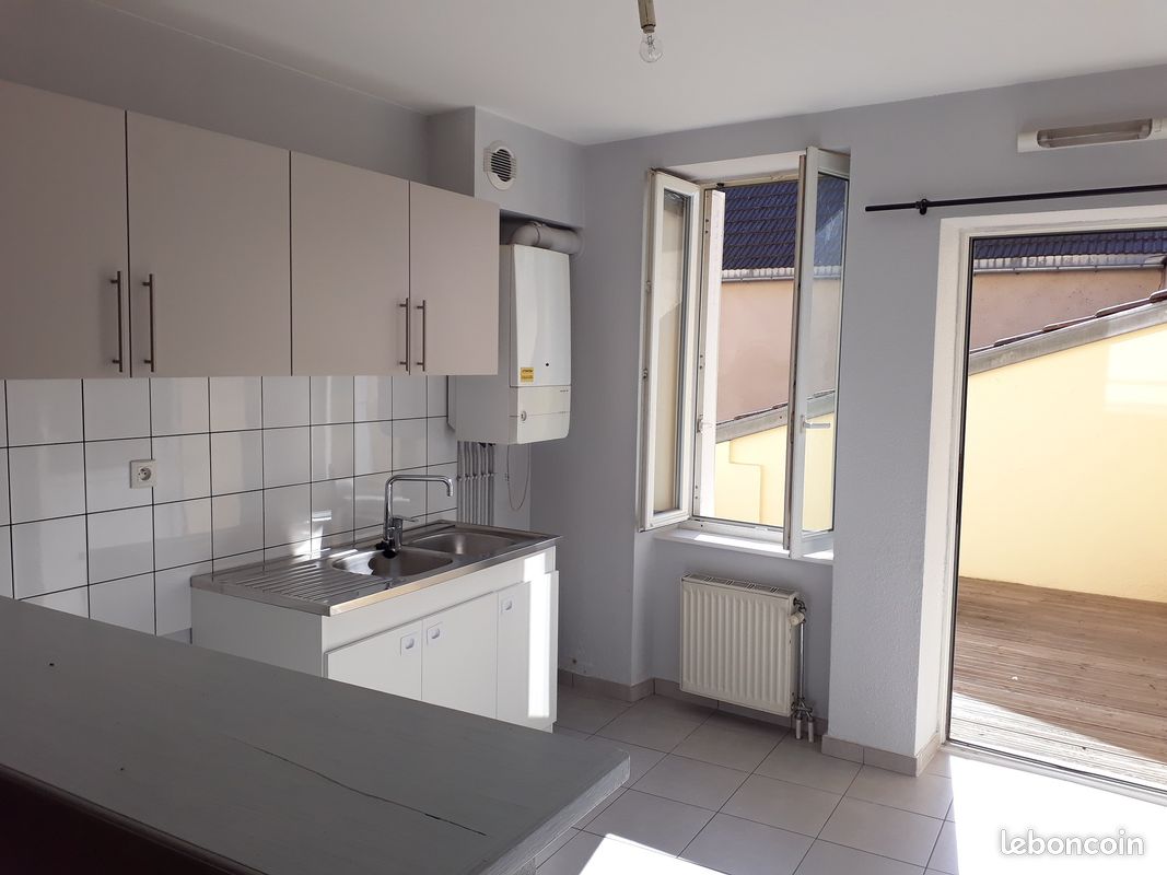 Appartement 3 pièces 47 m² · à Saint-Pourçain-sur-Sioule · 47 m² · 569 €