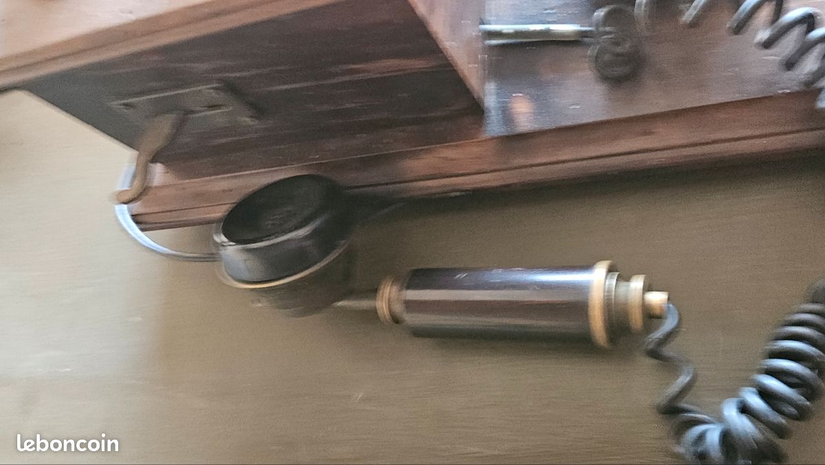 Téléphone ancien année 30 Brocante (image 3)