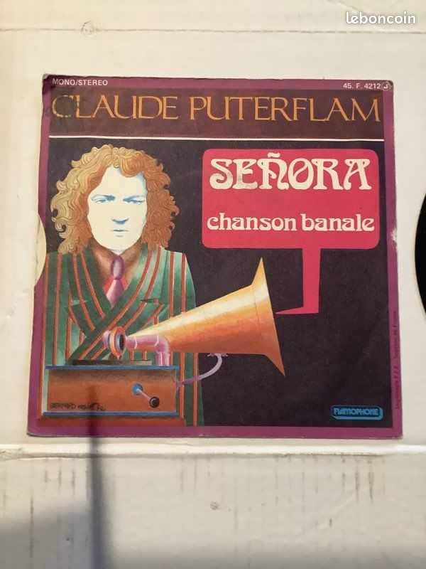 Vinyle Claude puterflam (image 2)