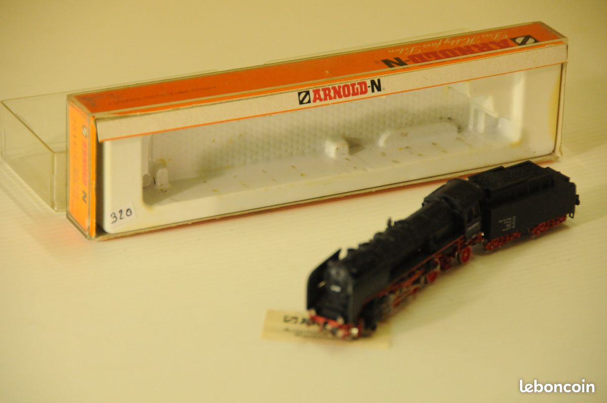 Loco vapeur N Armond 41001 Neuf (image 4)