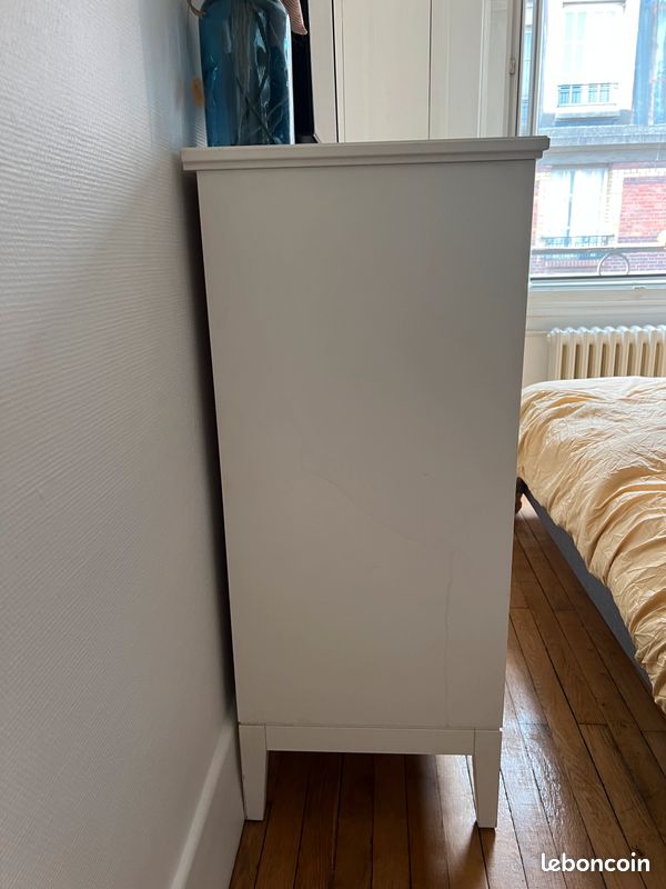 Commode blanche IKEA (image 3)