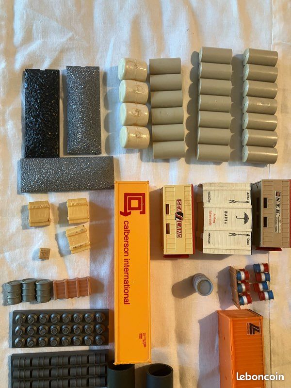 Kit 4 Rails Courbes HO Échelle - Fer + ABS - Modulaire - Paysages Ferroviaires