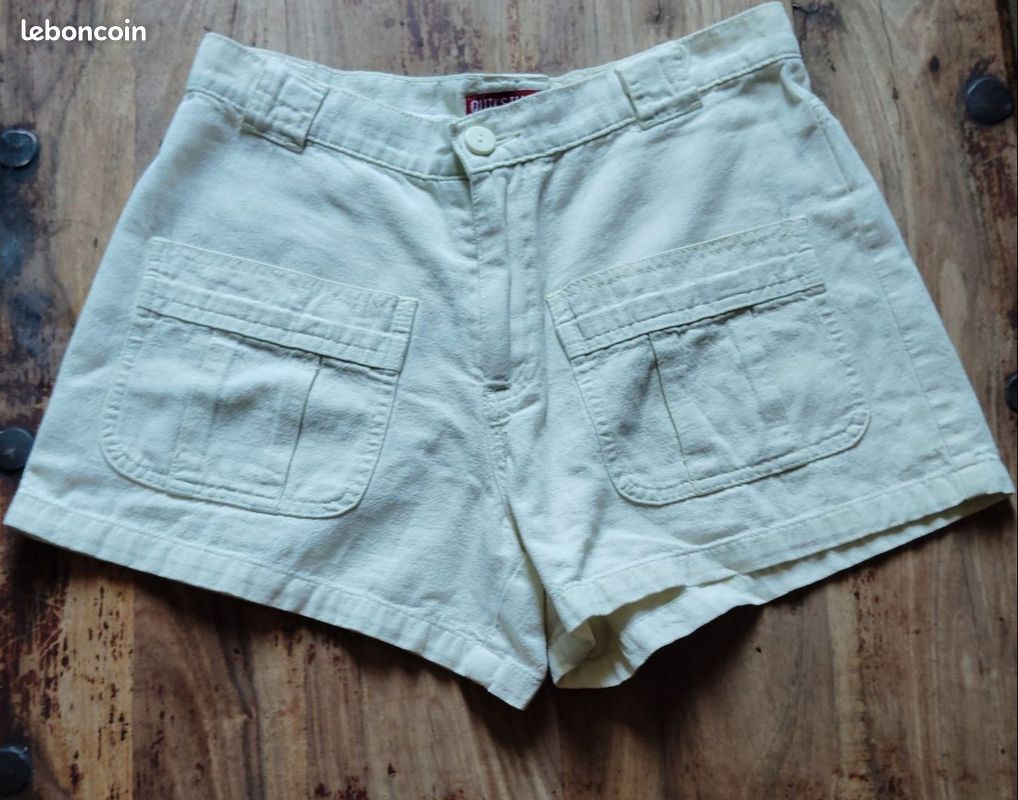 Lot Mini Jupes et Shorts - Ralph Lauren, Nike, Kaporal, autres (image 12)