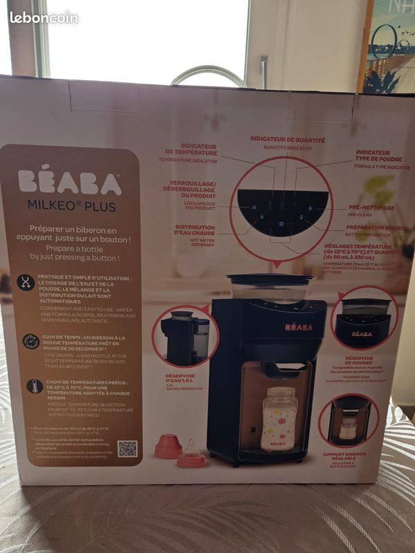 MILKEO PLUS - préparateur de biberon (image 7)
