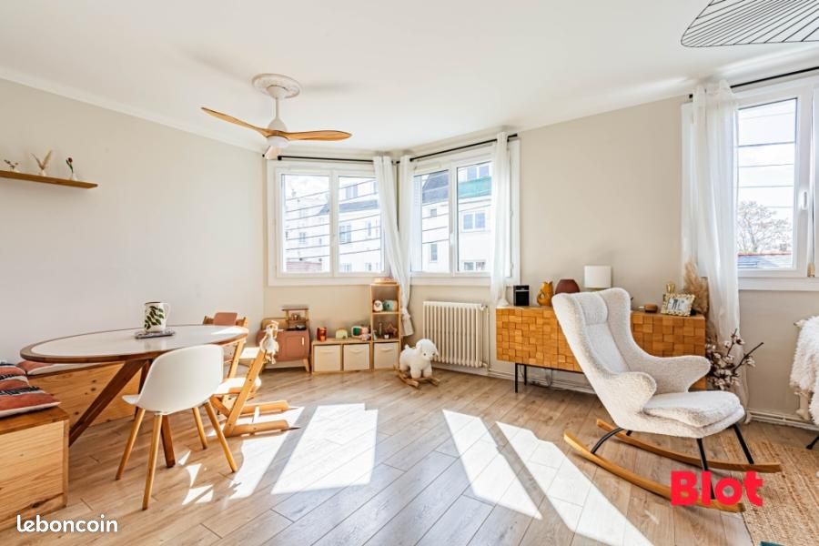 Appartement 3 pièces 74 m² · à Nantes · 74 m² · 262 500 €