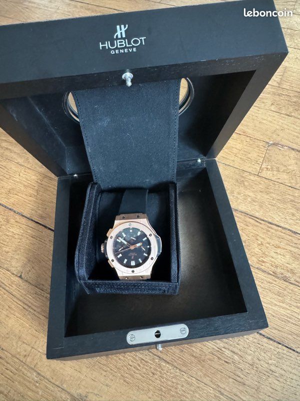 Chronograph Hublot Geneve 882888 Prix Rose Gold Hublot 582 888