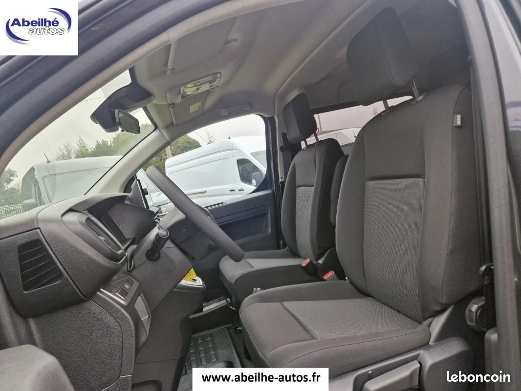 Citroën Jumpy CABINE APPROFONDIE XL EAT8 2.0 BLUEHDI 180 PACK CONNECTIVITE+CAMERA 5PL (image 8)