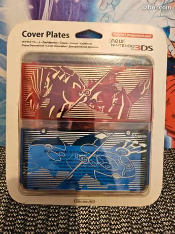 Cover plates Pokémon New 3DS Consoles