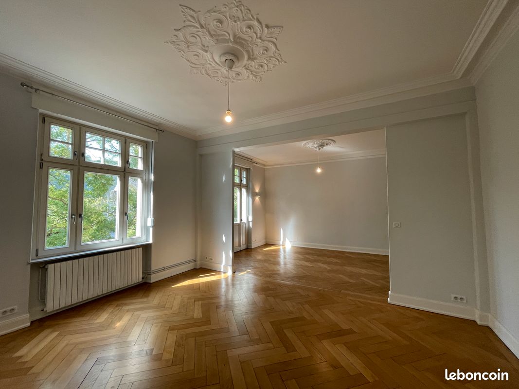 Appartement 5 pièces 138 m² · à Metz · 137,8 m² · 1 510 €