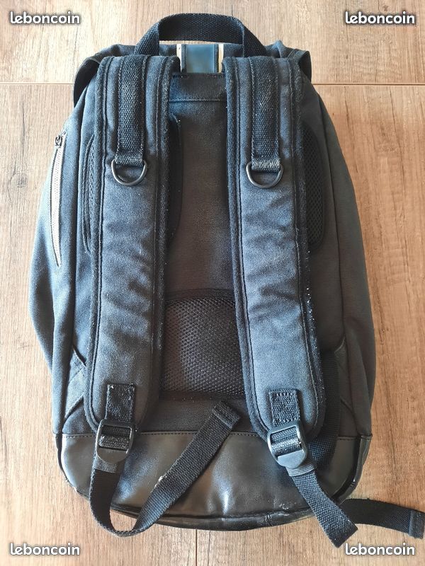 Veste Softshell Patagonia Homme Vintage - 1/4 Zip, Poche Arrière, Noire, Taille L - Fabriquée USA