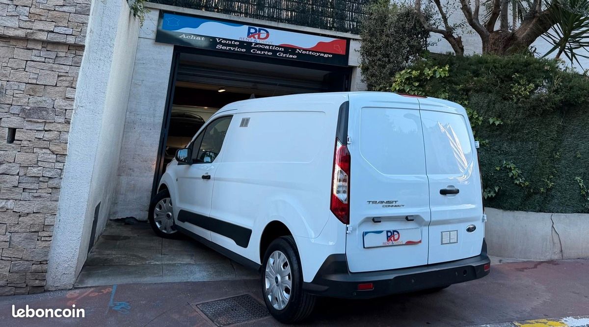 Ford T.CONNECT 1.5 TDCI 101 CH 1ERE MAIN"GARANTIE 12 MOIS"(TVA RECUPERABLE) (image 4)