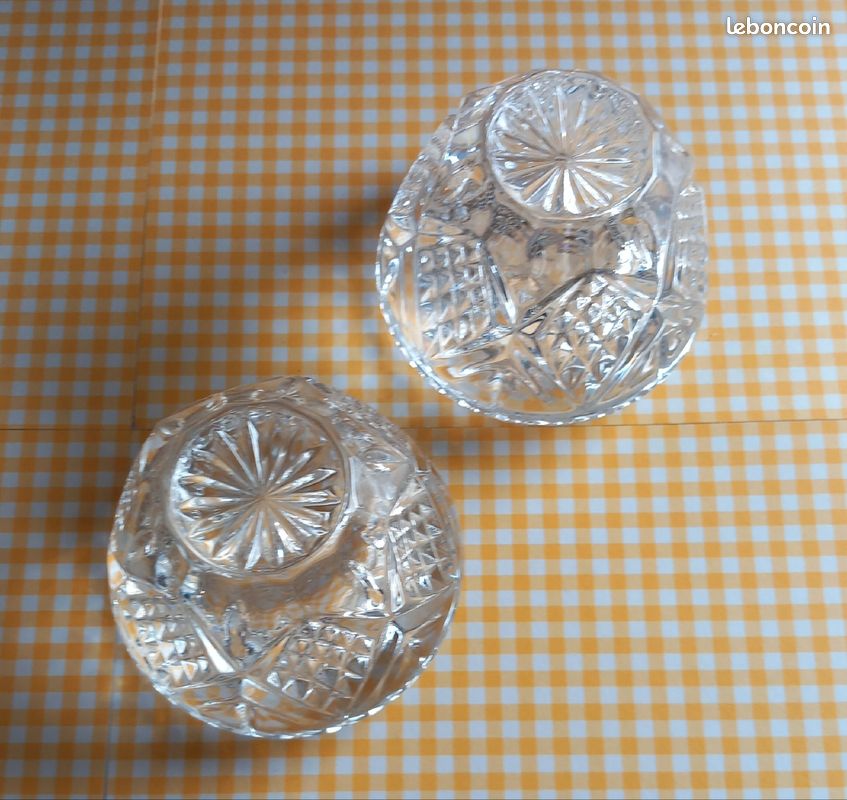 2 bougeoirs Cristal d'Arques (image 4)