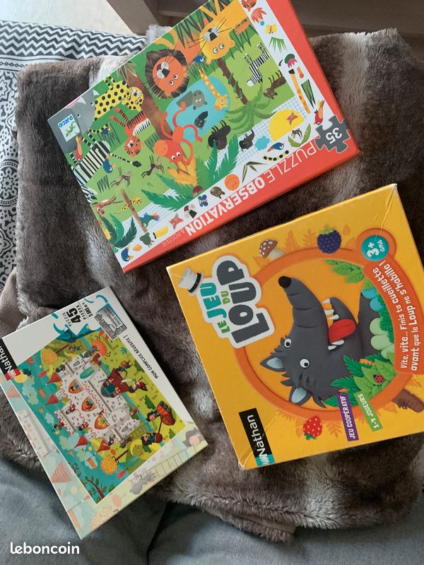 Lot jeux société (image 1)
