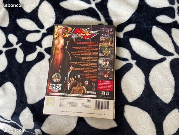 Jeu King Of Fighters Maximum Impact PS2 - Version Complète Avec Fourreau Collector, Bon état
