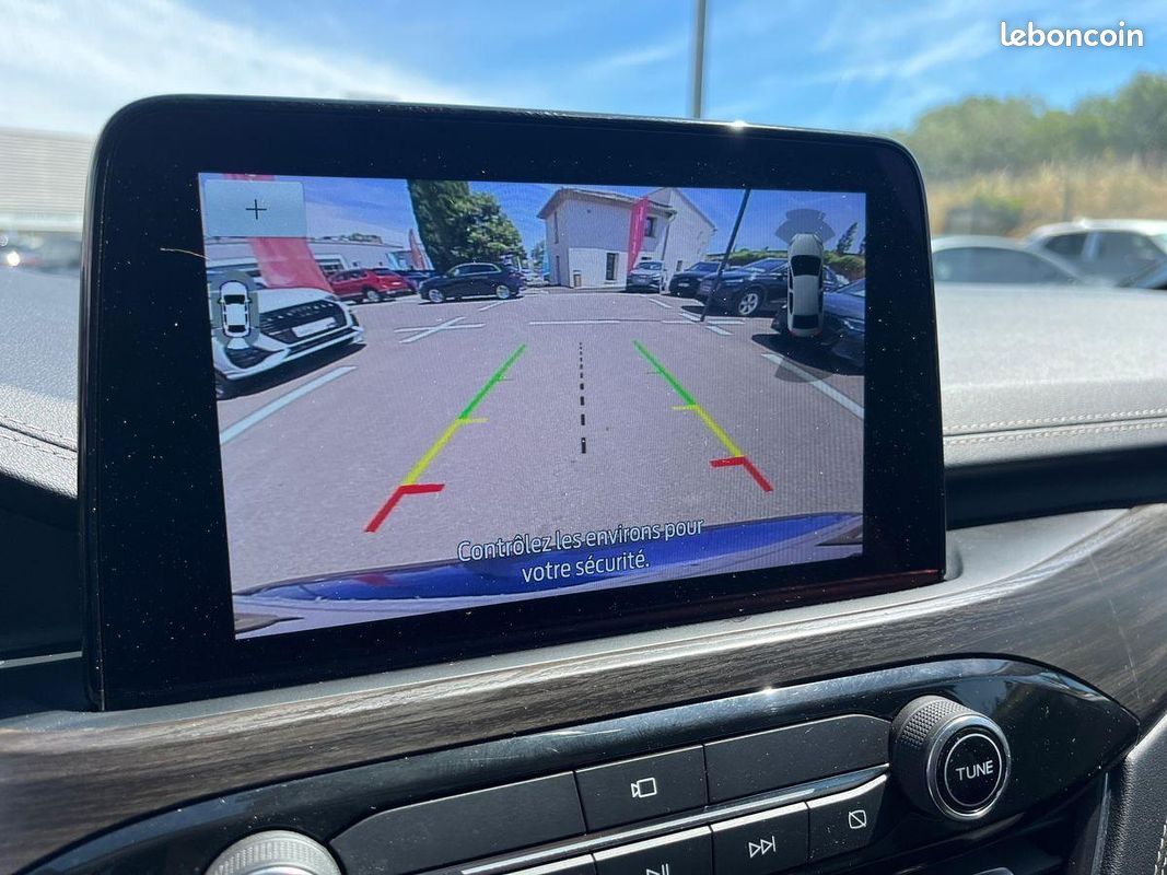 FORD Kuga 2.5 Duratec 225 ch PHEV Powershift Vignale (image 20)