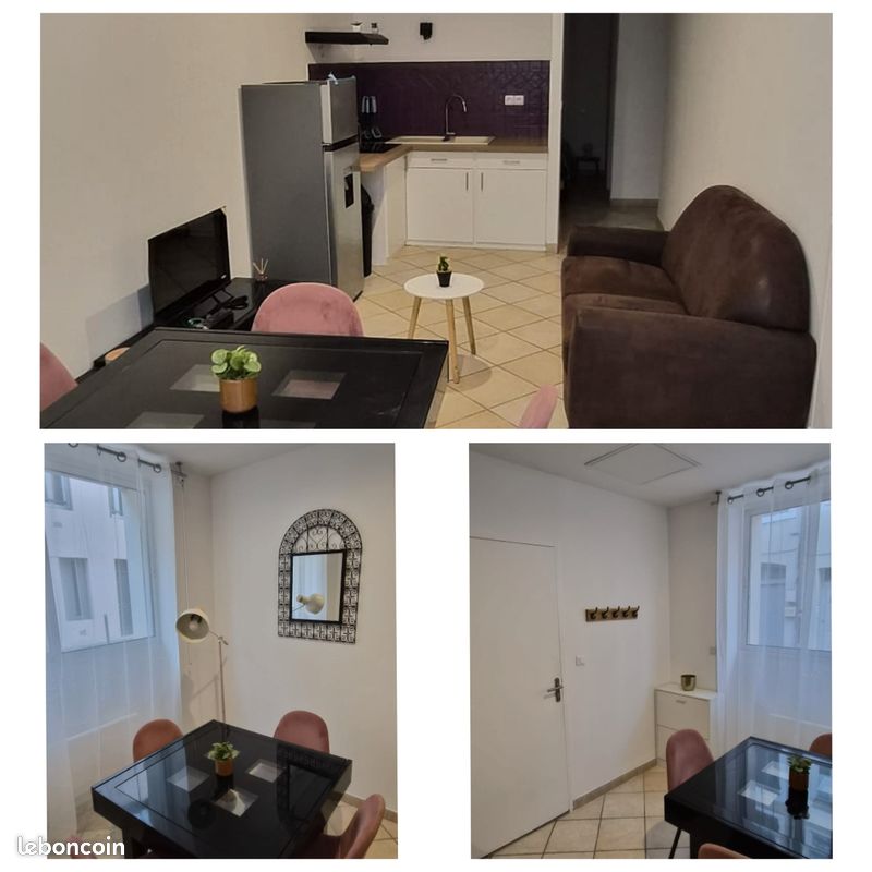 Appartement 2 pièces 30 m² · à Villeneuve-sur-Lot · 30,4 m² · 550 €/mois
