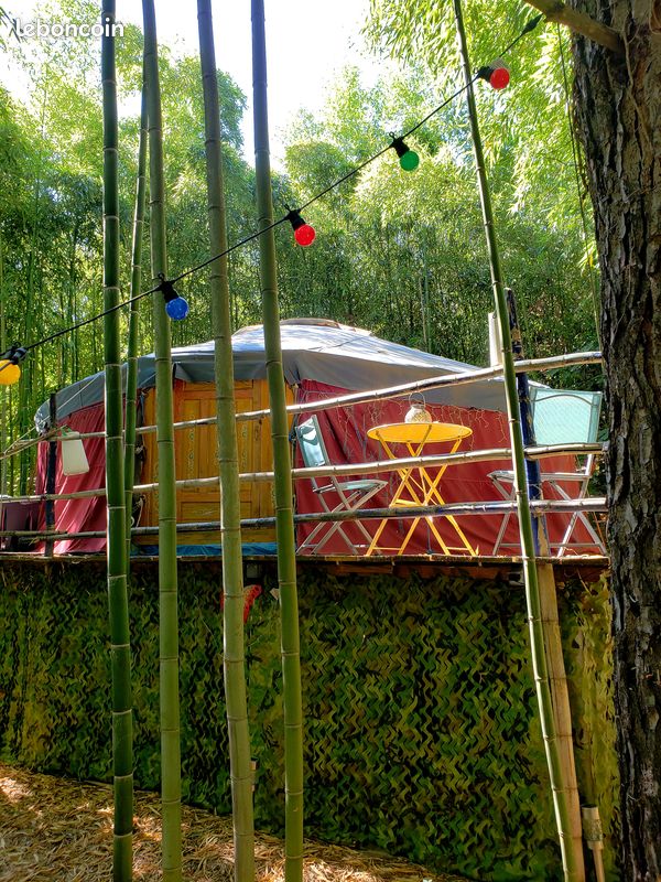 La Yourte aux Bambous en Cévennes (image 14)