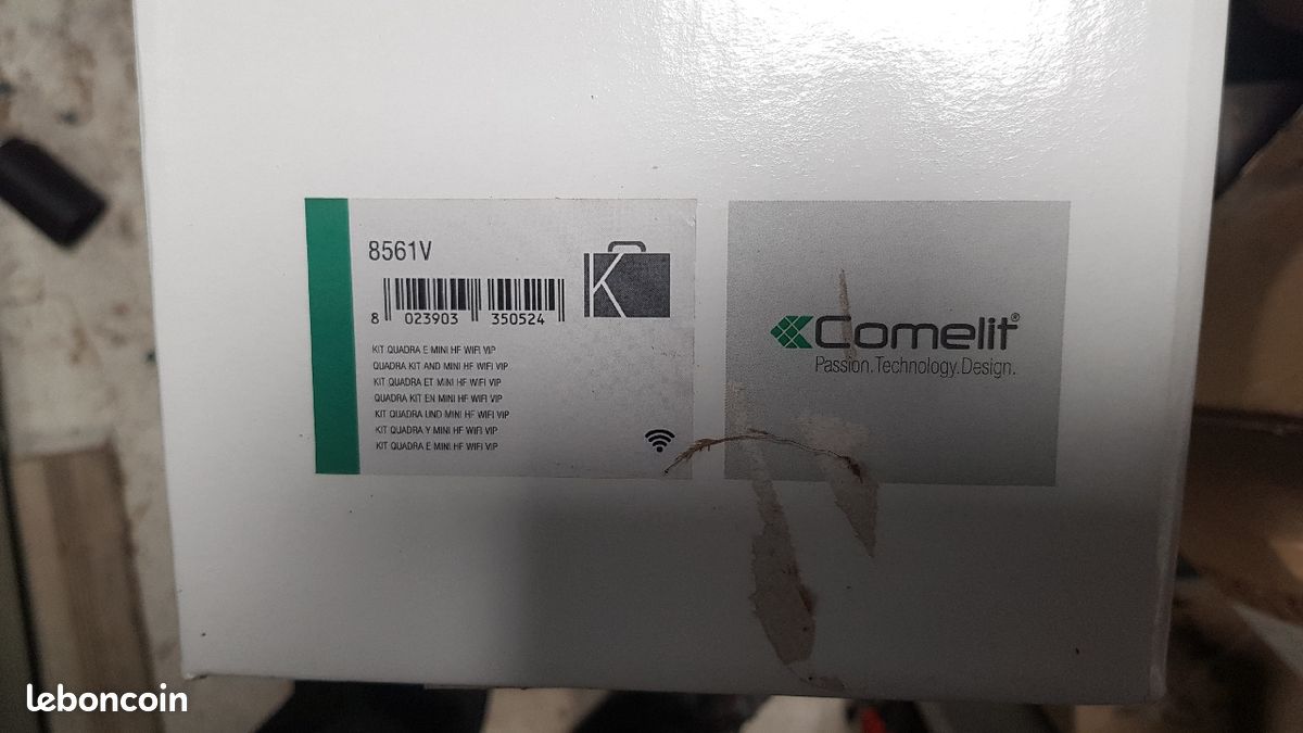 Kit interphone vidéo IP comelit 8561 (image 2)