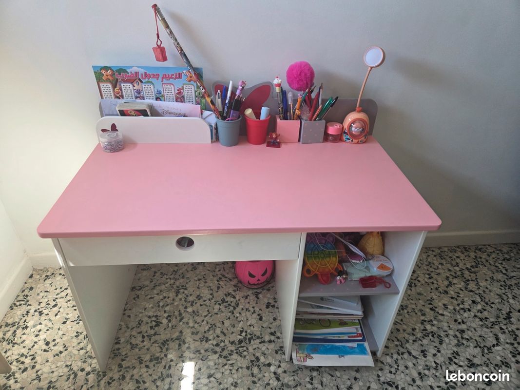 Bureau fille (image 2)
