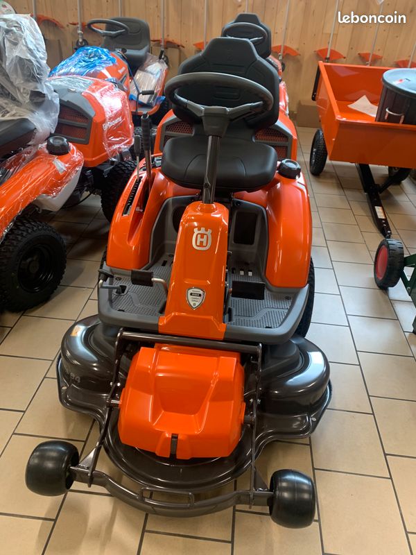 🚜🚨 Promo rider R214TC gamme 2026 en stock 4290 euros ttc Boyer Motoculture 👍 (image 2)
