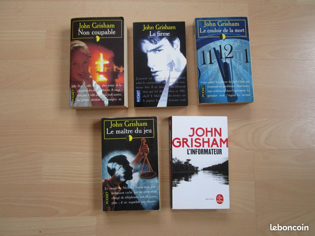 Auteur JOHN GRISHAM (image 1)