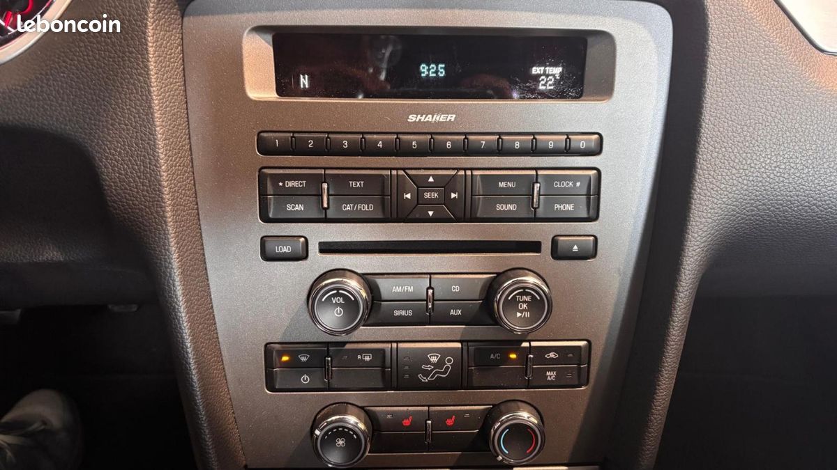 Ford mustang premium 3.7 v6 310 ch - garantie 6 mois (image 17)