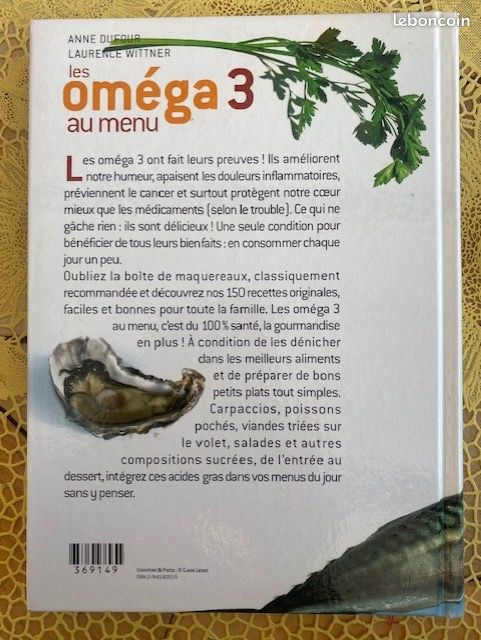 Livre Oméga 3 au menu (image 2)