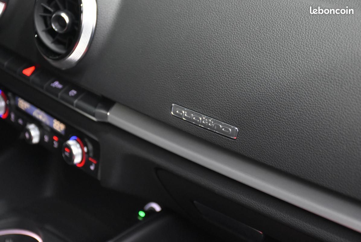 Audi S3 sportback 2.0 TFSI 310 BVM Quattro (image 15)