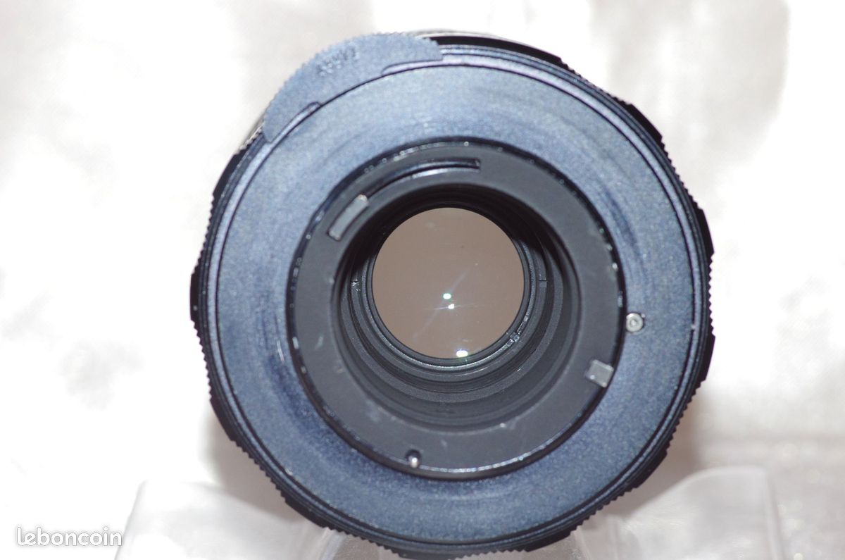 Objectif Asahi Pentax SMC Macro Takumar 100mm F/4 – M42, Japon, Occasion