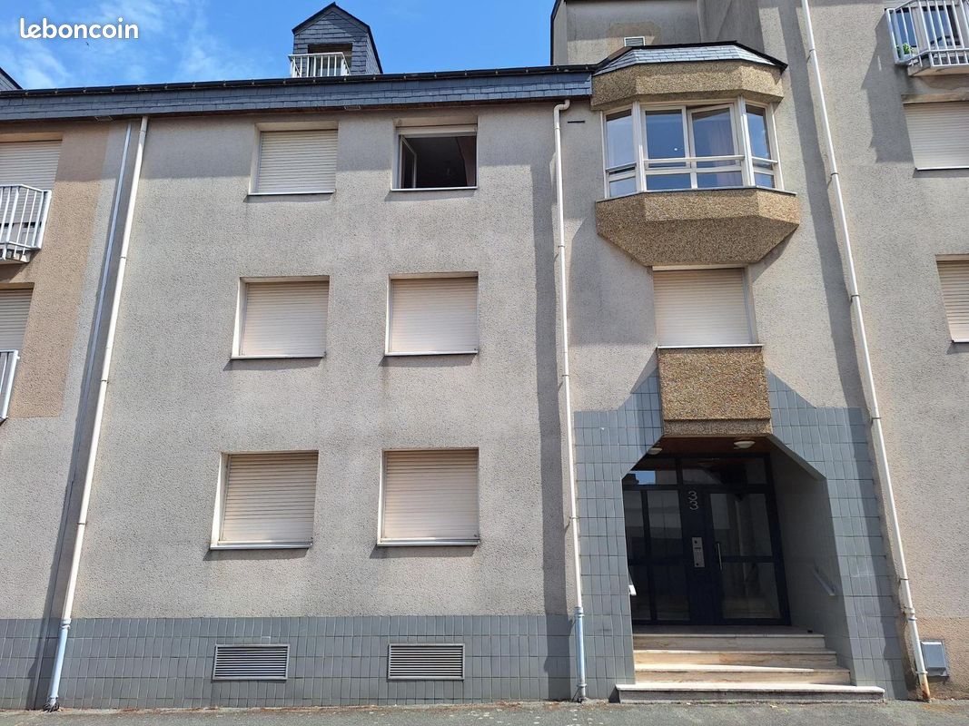 Appartement 3 pièces 72 m² · à Angers · 72 m² · 935 €