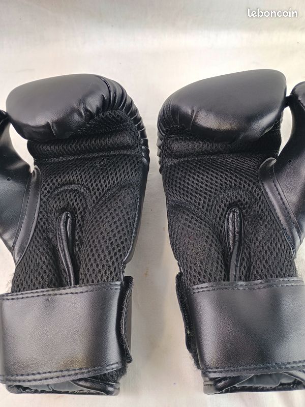 Gants De Boxe Enfant METAL BOXE Pb100 - Baby Boxe Sans Lacet Ni Velcro