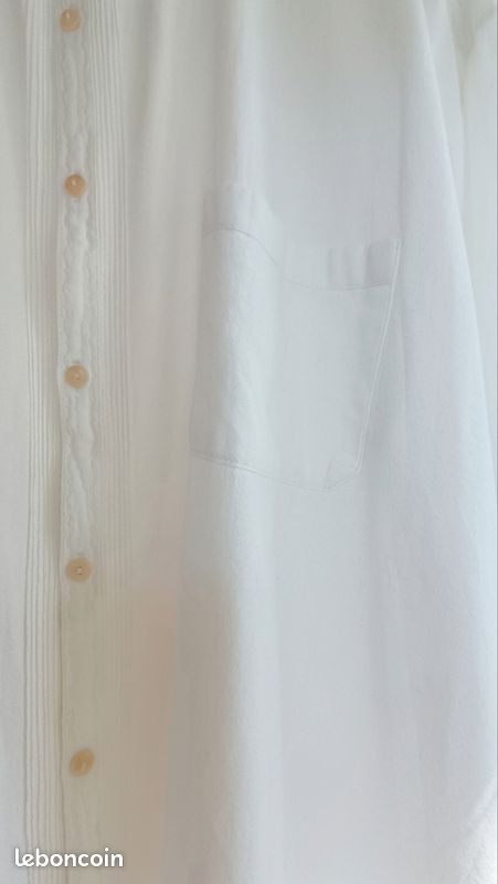 Chemise homme col mao (image 6)