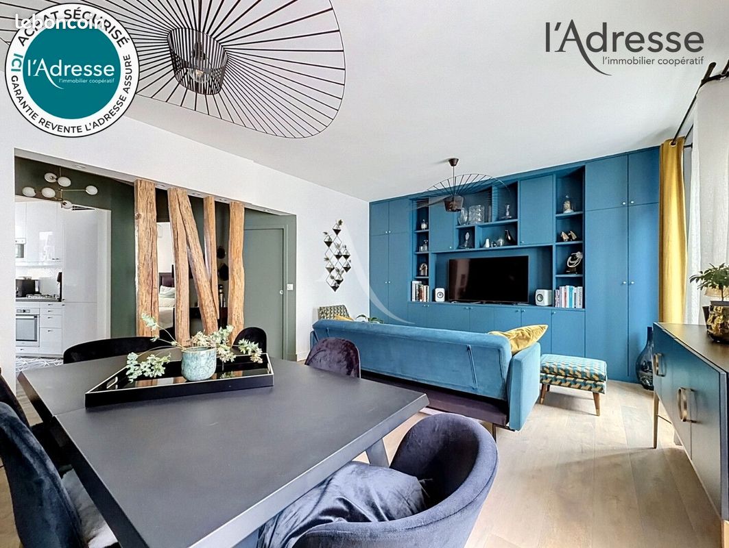 Appartement 2 pièces 55 m² · à Puteaux · 55 m² · 445 000 €