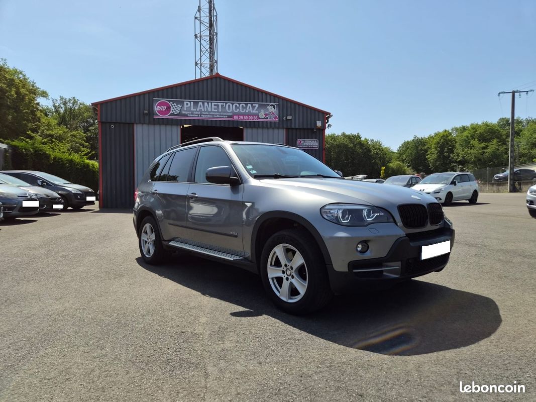 BMW X5 3L D 235 cv BVA année 02/2008 ct ok reprise (image 1)