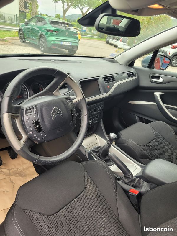 Citroen c5 millenium 2.0 hdi 140 fap / diesel / clim auto / gps / promo (image 3)