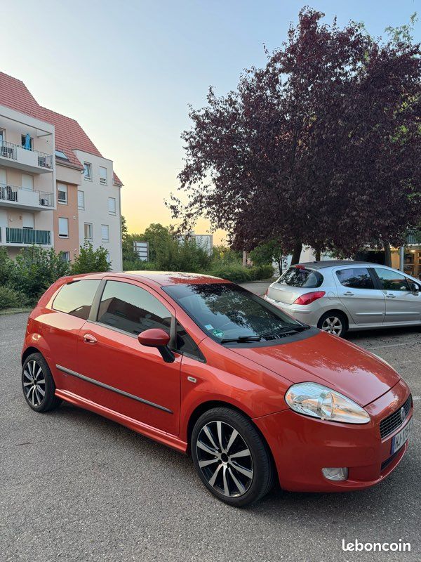 Fiat punto 1.4 (image 1)