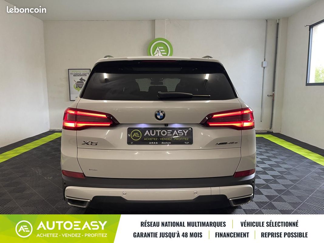 BMW X5 IV (G05) xDrive45e 394ch M Sport 17cv FULL OPTIONS / FULL ENTRETIEN BMW (image 4)