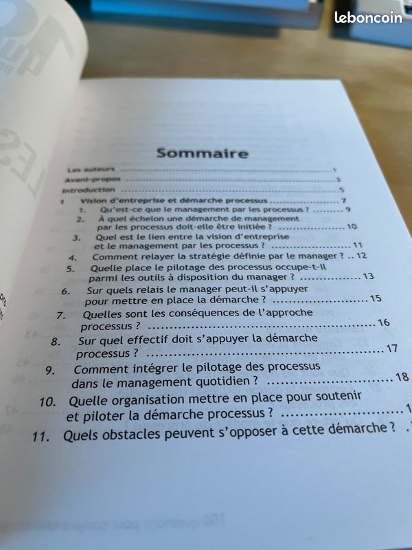 Vends livre sur les processus (image 3)