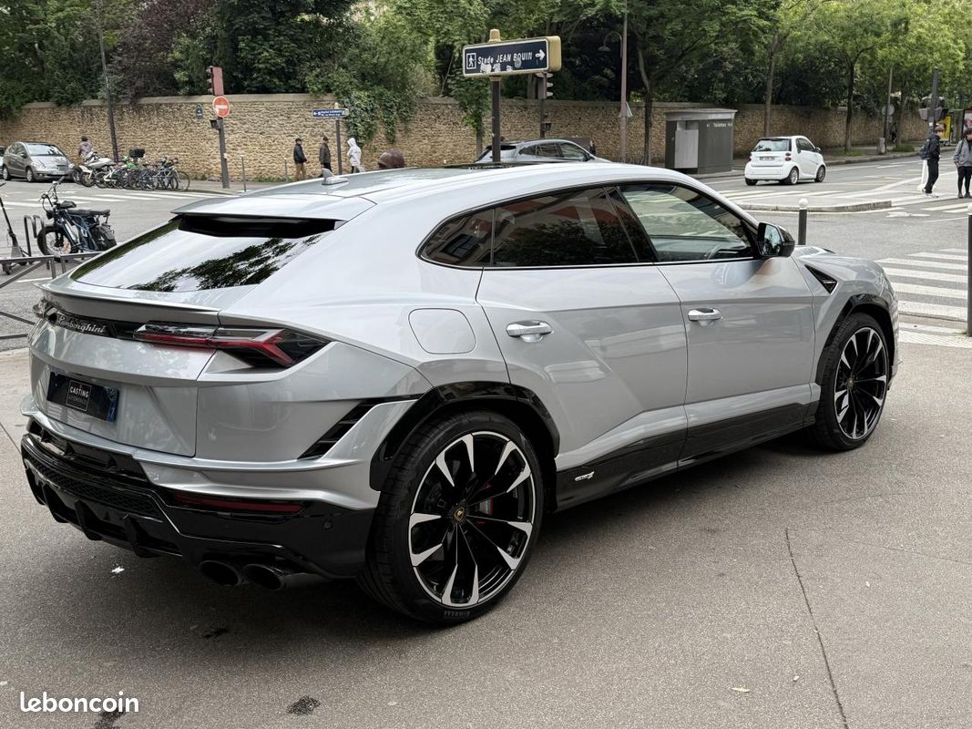 LAMBORGHINI URUS S 4.0i V8 Biturbo - BVA . 666ch (image 4)
