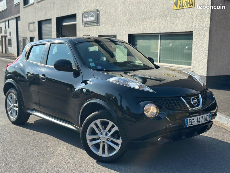 Nissan Juke Phase 2 1.6i 2WD 117ch - Suivi complet - Crit’air 1 (image 3)