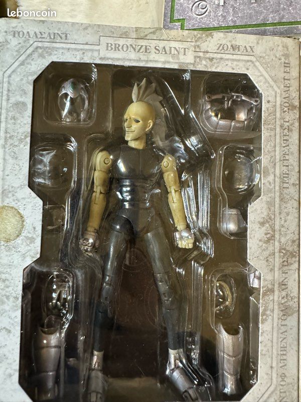 Figurine Saint Seiya Myth Cloth Hydra Ichi de l'Hydre Bandai B30 (image 5)