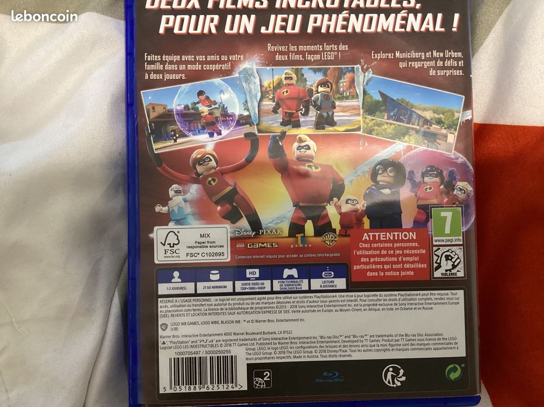Lego indestructible ps4 (image 2)