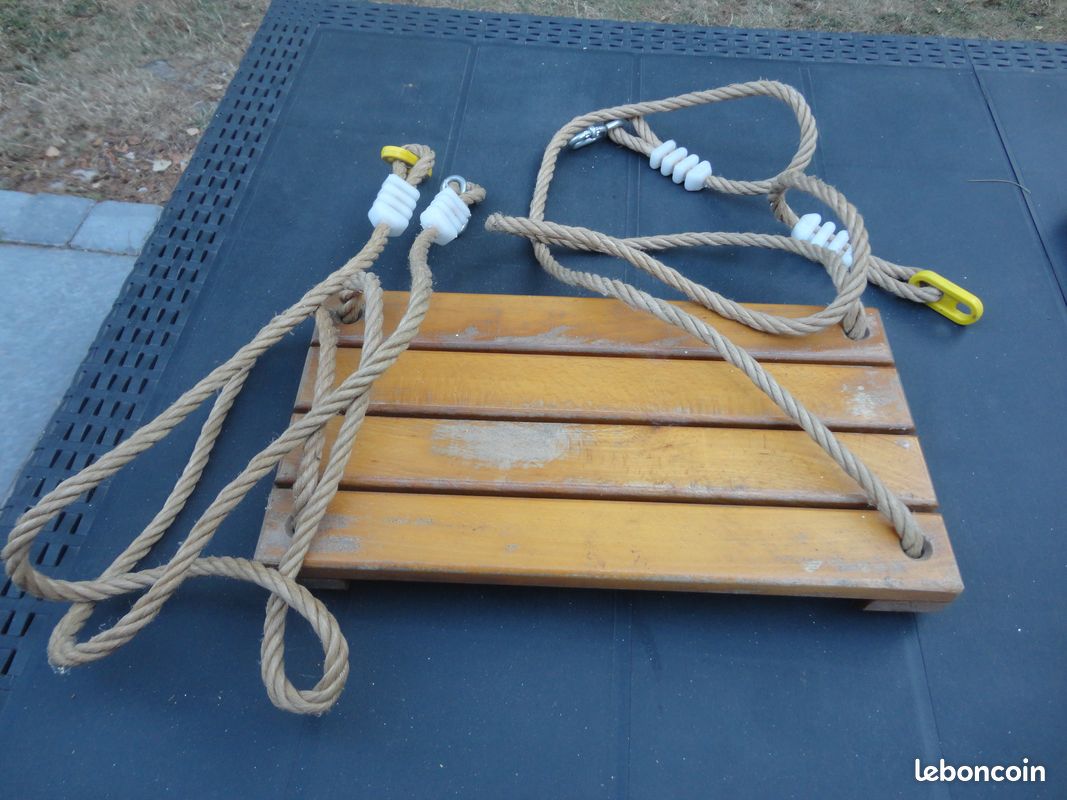 [JARDIN JOUET ENFANT] Balançoire pour arbre ou portique (image 1)