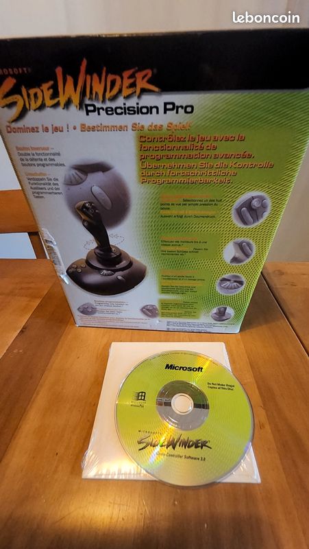 Joystick Sidewinder Microsoft (image 2)