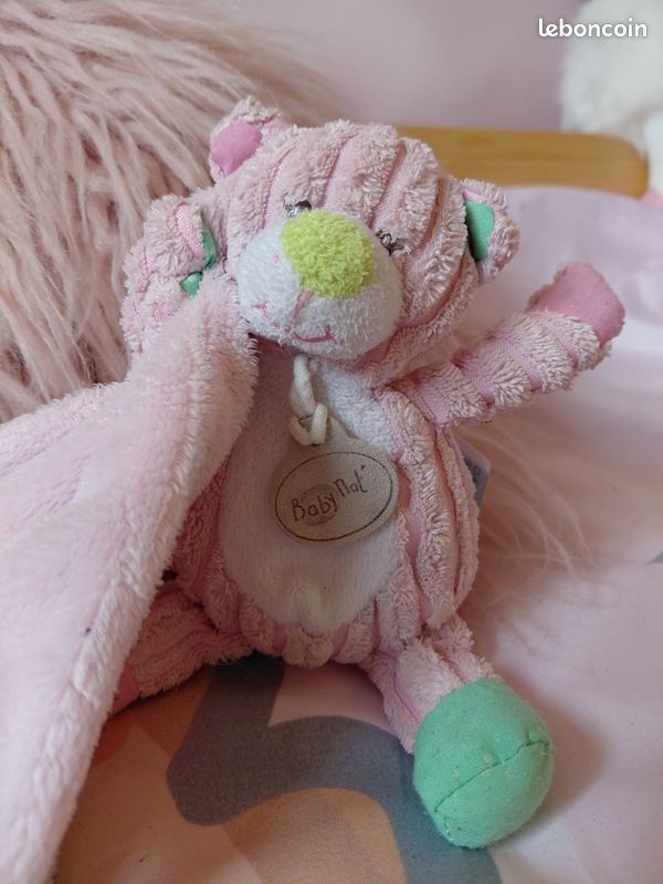 Doudou Bebe Boîte à Musique étoile Baby's Only - Peluche Douce