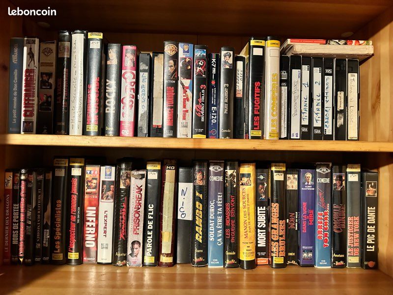 Cassette VHS (image 1)