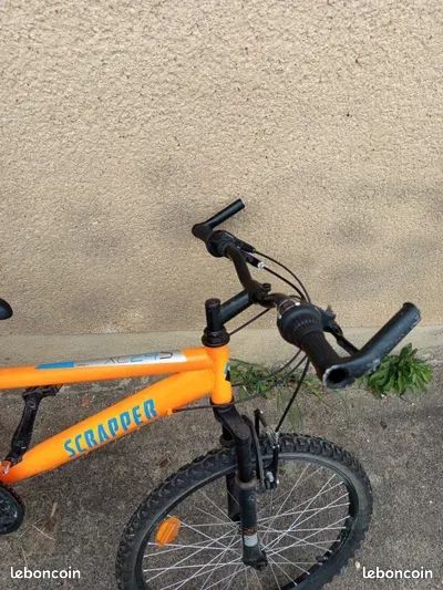 Vélo 24 pouces scrapper Vélos