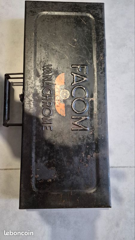 Coffret facom vintage 1950 (image 2)