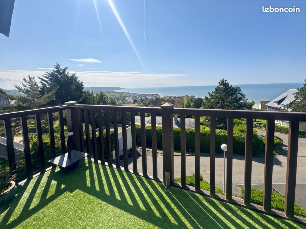 Appartement 2 pièces 27 m² · à Benerville-sur-Mer · 27 m² · 660 €/mois