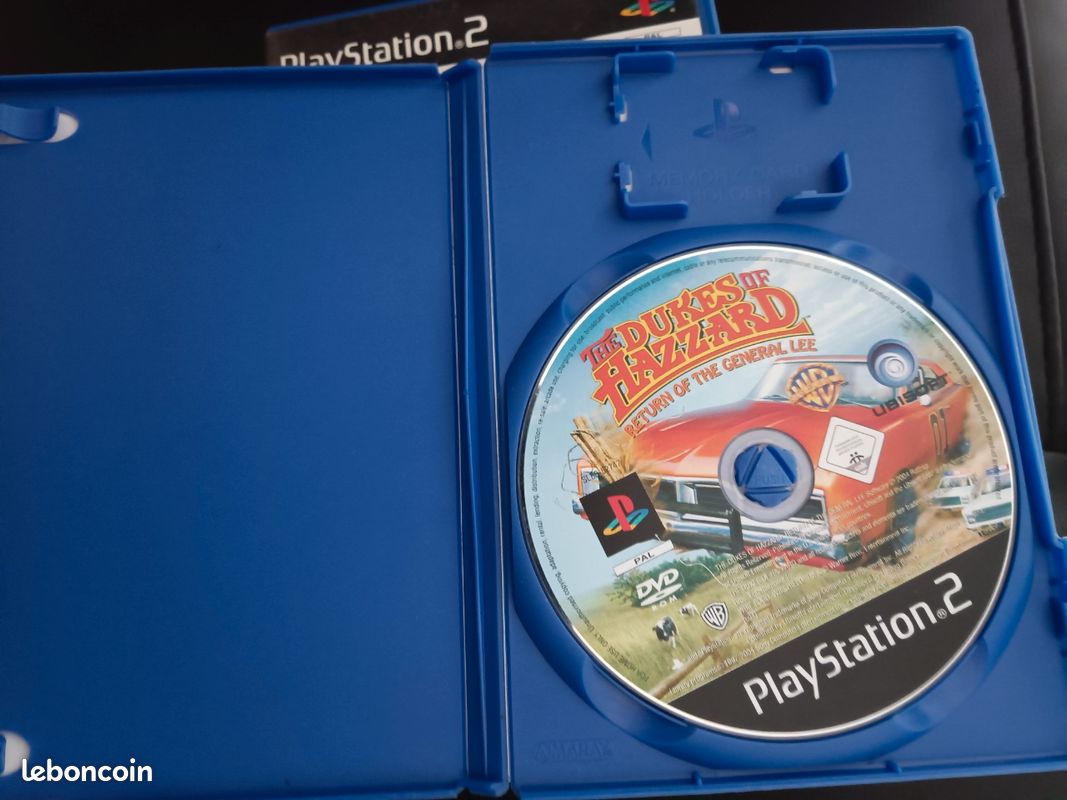 Shérif fais moi peur : Le retour de Général Lee - PS2 - Jeu Occasion